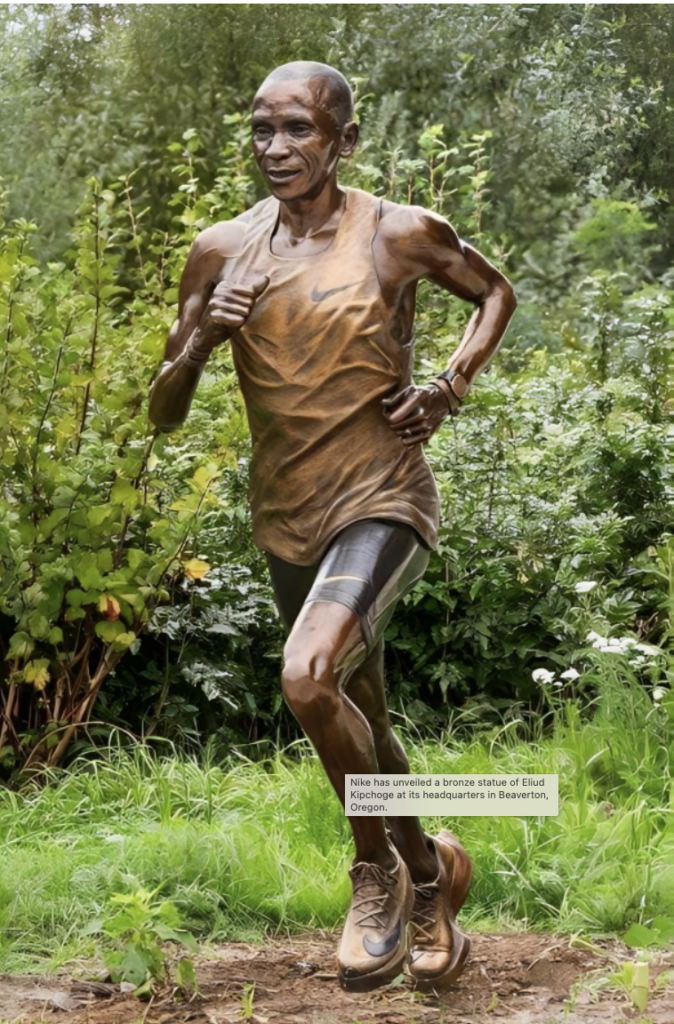 Eliud Kipchoge